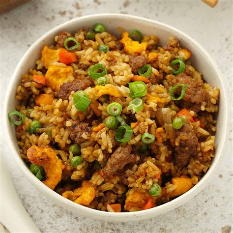 Easy Beef Fried Rice Recipe Cart