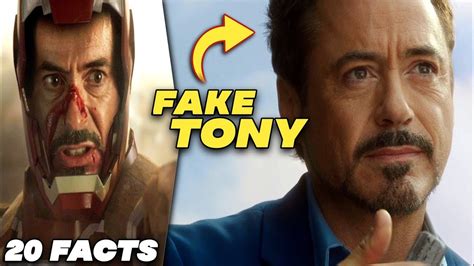 20 unknown facts about iron man 3 2013 factures youtube