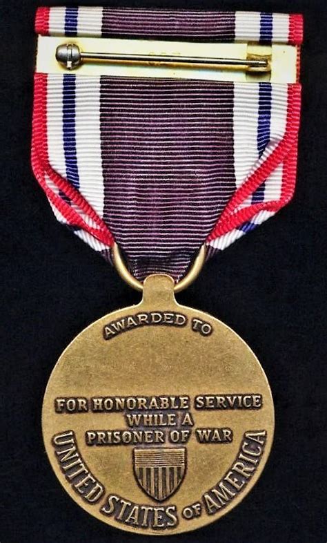 Aberdeen Medals United States Prisoner Of War Medal