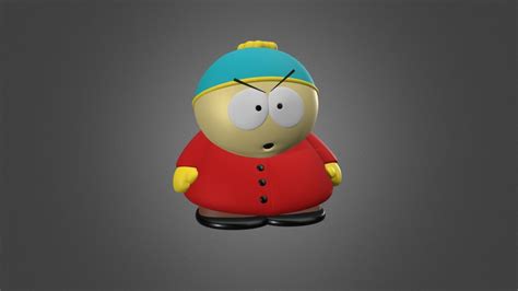 Eric Cartman South Park 3d Model By Flavio3d Bfac917 Sketchfab