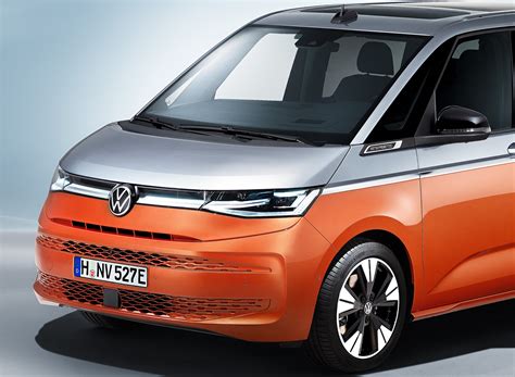 The New Volkswagen T Multivan Plug In Hybrid Car Division
