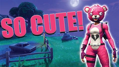 Cuddle Team Leader Outfit Fortnite Youtube
