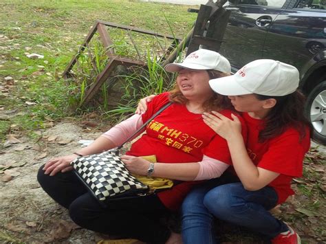 Malaysia is located in southeast asia. Chinese relatives protest in Malaysia over MH370 | World ...