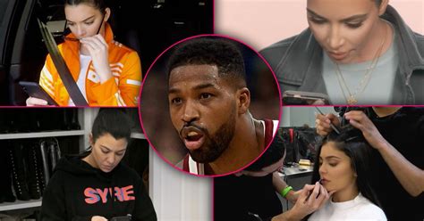 Kardashians Learn Of Tristan Thompson S Cheating Scandal In Kuwtk Trailer