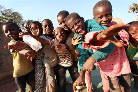 Kids In Bobo Burkina Faso Blog Dietmar Temps Travel Blo Flickr
