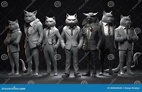 The Notorious Cartoon Cat Gangsters Strike Fear Into The Hearts Of The