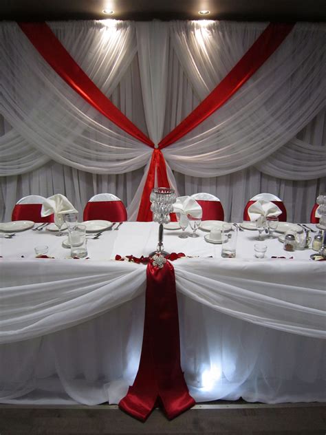 Simple Red White And Black Wedding Decorations Wedding Color Ideas Red