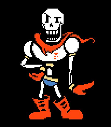 Papyrus From Undertale