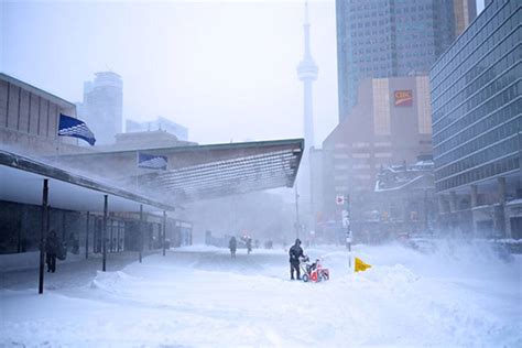 Torontos First Snowfall Of The Year Could Come Sunday