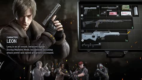 Resident Evil 4 Remake Mercenaries Leon S Guide Gamerevolution