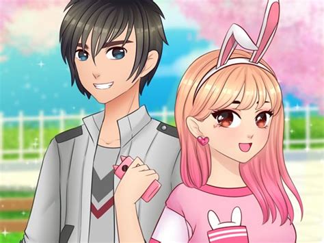 Anime Couples Play Free Game Online At