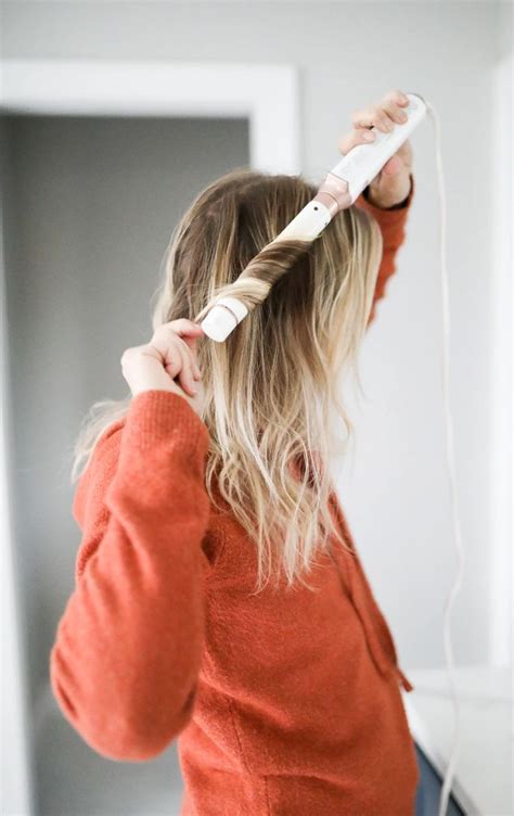 Is The T3 Curling Iron Worth It Paisley Sparrow Using A Curling