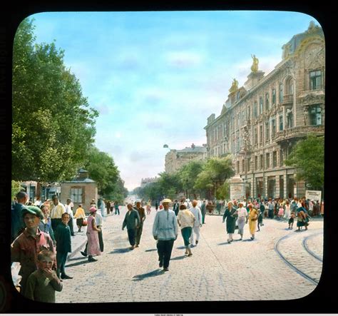 The Color Photos Of Odessa In 1931 · Ukraine Travel Blog