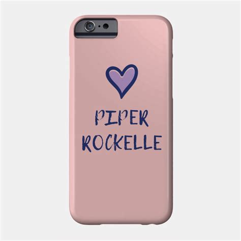 Piper Rockelle Piper Rockelle Phone Case Teepublic Youtuber Merch