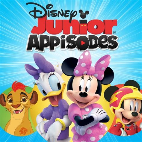 Disney Junior Appisodes Play The Show Ispottv Disney Junior Go