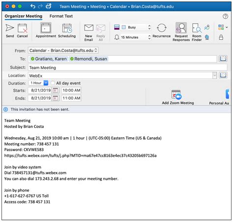How To Send A Meeting Invite On Behalf Of Someone Else In Outlook
