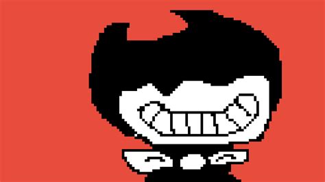 Bendy And The Ink Machine Pixel Art Pixel Art Bendy And The Ink