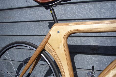 Building A Wooden Bike Its Finishedmostly