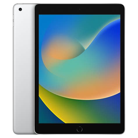 Refurbished Ipad Wi Fi 64gb Silver 9th Generation Apple Uk