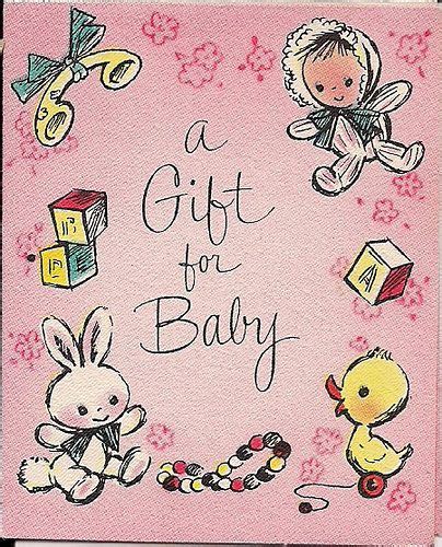 Vintage Baby Card Baby Cards Vintage Cards Vintage Baby