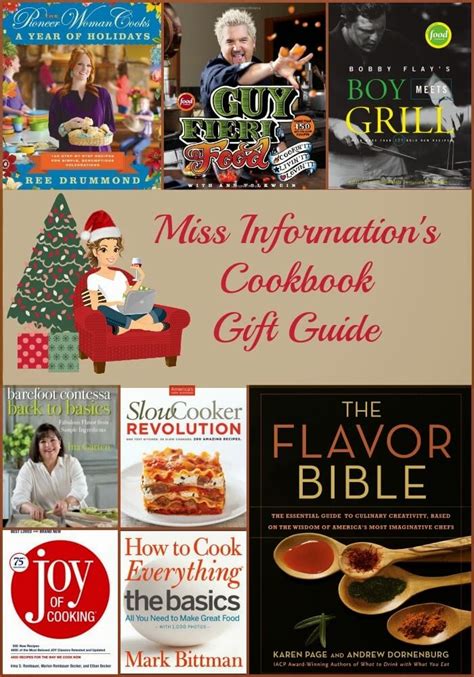They chose to work with us to help create all 50+ images needed for the cookbook. Christmas Cookbook Gift Guide | Miss Information