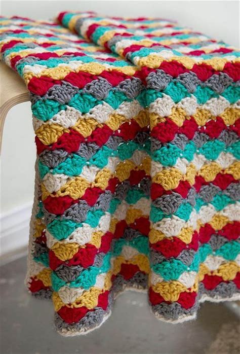 38 Gorgeous And Easy Crochet Blanket Patterns And Ideas