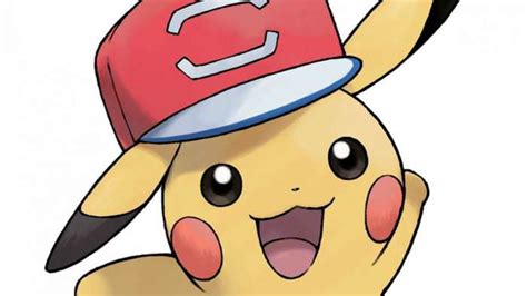 Ya Disponible Pikachu Con La Gorra De Ash En Alola Para Pokémon Sol Y Luna