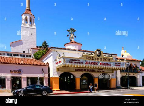 California Santa Barbara Arlington Theater Hi Res Stock Photography And