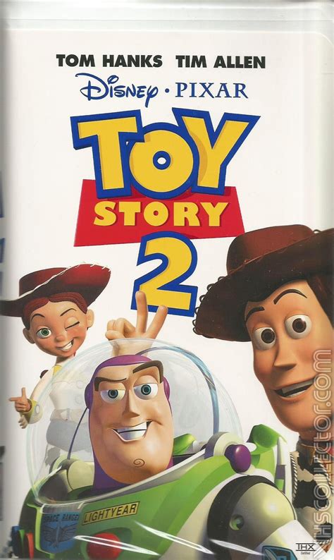 Vhs Toy Story 2 Lindamod