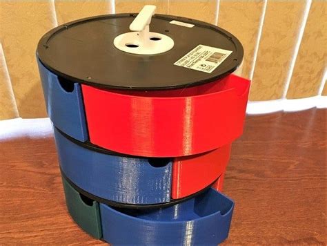 Are You Tired Of Throwing Away Empty Filament Spools This Project