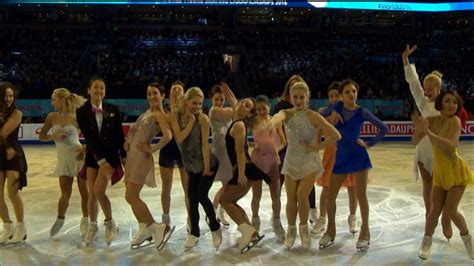 Video Figure Skating Champions Thrill With Final Routine World