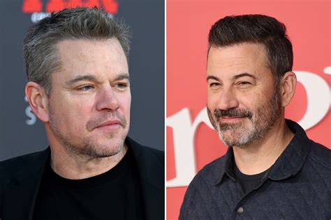 Jimmy Kimmel Live Matt Damon Gets Surprise Call From Ben Affleck