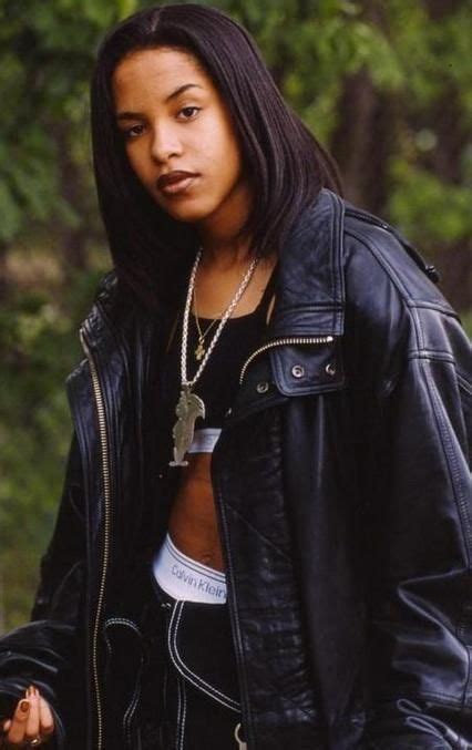 Aaliyah Aaliyah Style 90s Outfit Party Hip Hop 90s Outfits Party