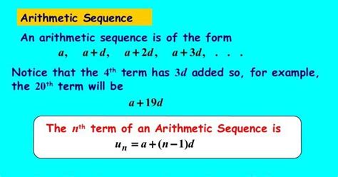 Mathematics Form Three Topic 5 Sequence And Series