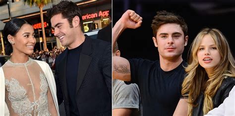 The 10 Hottest Women Zac Efron Has Hooked Up With Therichest