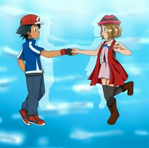 Ash And Serena Will Married In The Future Pokémon Amino