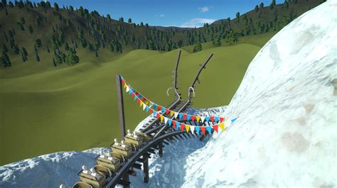 New Scene Finished At My Expedition Everest This Is The Scene With