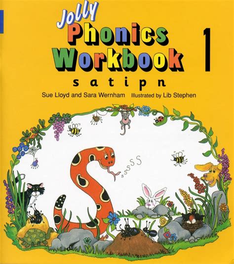 Jolly phonics 2 review 1. Jolly phonics workbook 1