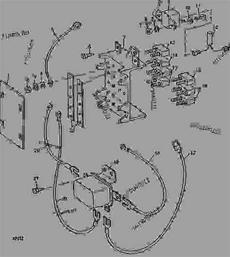 John Deere 4430 Cab Wiring Diagram Wiring Digital And Schematic