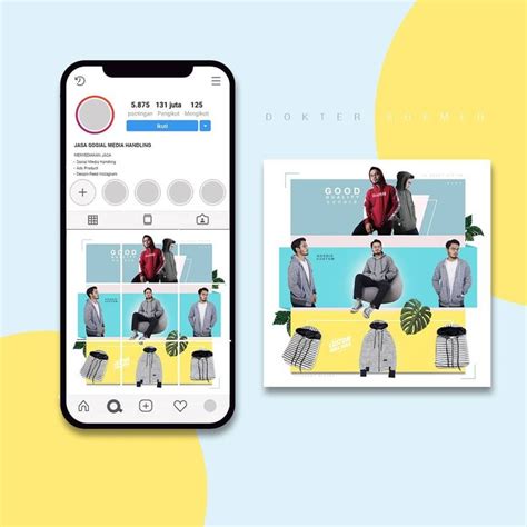 Download Template Feed Ig Kelas - IMAGESEE