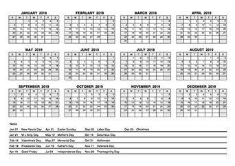 Incompatible, outdated software ruin your company. Printable 2019 Philippines Calendar Templates with Holidays