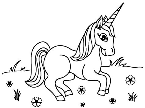 Gambar lol unicorn untuk mewarnai. Mewarnai Gambar Unicorn