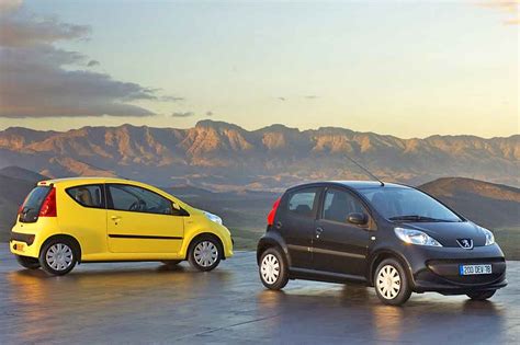 Quelles Sont Les Dimensions Longueur Largeur Et Hauteur De Peugeot 107 Année 2008