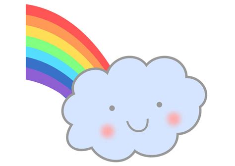 Kleurplaten regenboog hieronder vind je 26 regenboog kleurplaten. Afbeelding - prent regenboog met wolk - Afb 27574