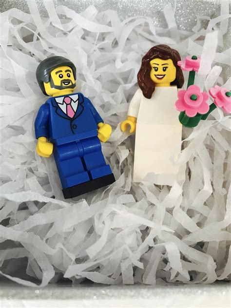 Lego Wedding Cake Toppers Choose Your Bride And Groom 2821874