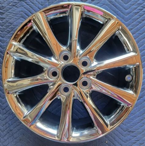 16and Toyota Camry Factory Oem Chrome Alloy Wheel Rim 2010 2011 16x6 12