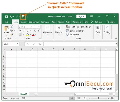 How To Customize Excel Quick Access Toolbar Qat Hot Sex Picture