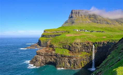 Ga Reisebericht Färöer Inseln Bekämpfen Den Klimawandel