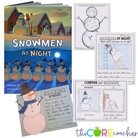 Snowmen At Night Read Aloud — The Core Coaches Snowmen At Night