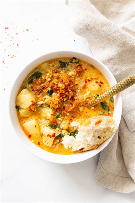 Maybe you would like to learn more about one of these? Vegan Zuppa Toscana | Recipe | Savory vegan, Vegan soup ...